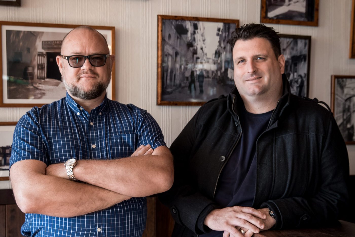 Joe Pavlovich and Alasdair France buy Bondi Trattoria - Photography courtesy of Hospitality Magazine